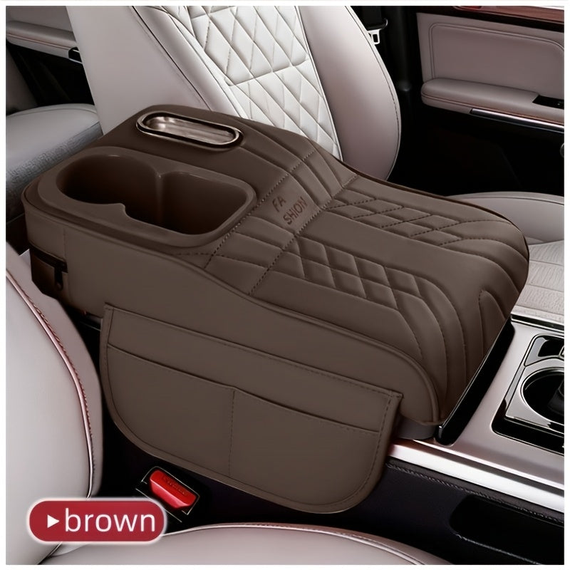 a car center armrest pad designed   height featuring a
