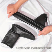 1 pair mens womens warm socks winter thickened velvet socks