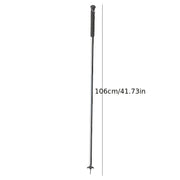 multifunctional trekking poles aluminum alloy outdoor
