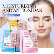 hyaluronic acid collagen face mask set 30pcs