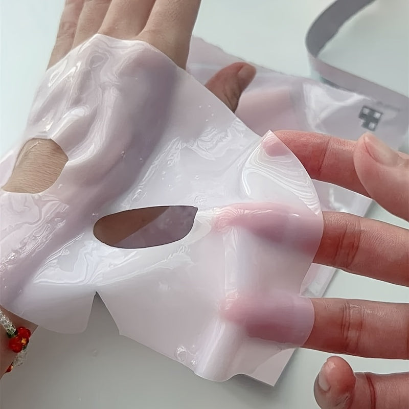 5pcs collagen mask moisturizing hydrating firming skin