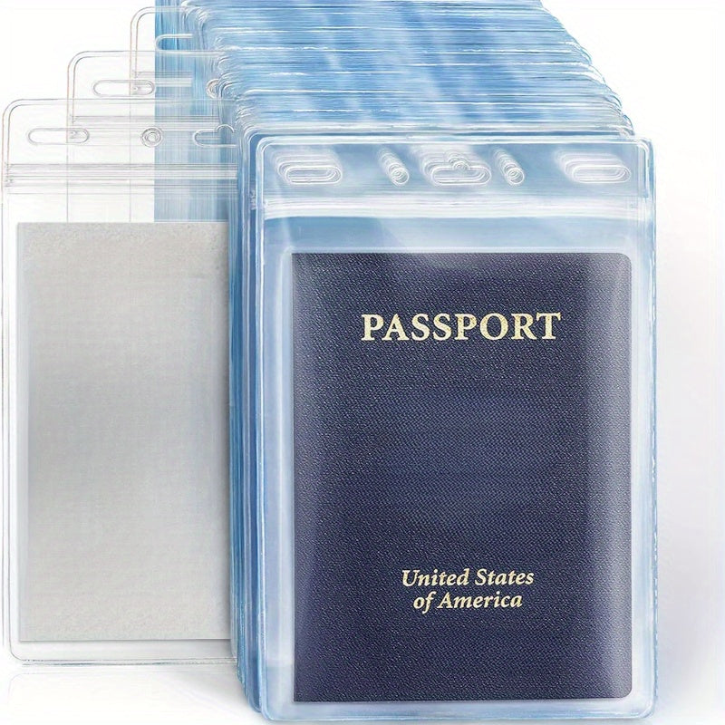 4pcs pack   passport protector high quality scratch