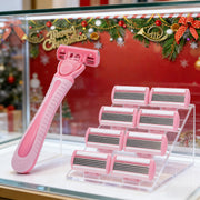 1 handle 18   womens epilator body bikini manual razor