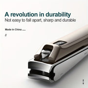 large anti splash nail clipper | temu Temu