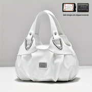 leopard print small handbag personality light luxury soft
