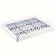 rabbit litter box large corner pet toilet odor proof sturdy