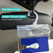 permit ultra clear holder large hook