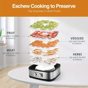 food dehydrator dehydrator food jerky fruits herbs