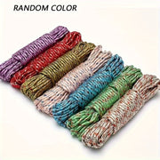 one 10m 393 7inch nylon rope used fixing items dragging