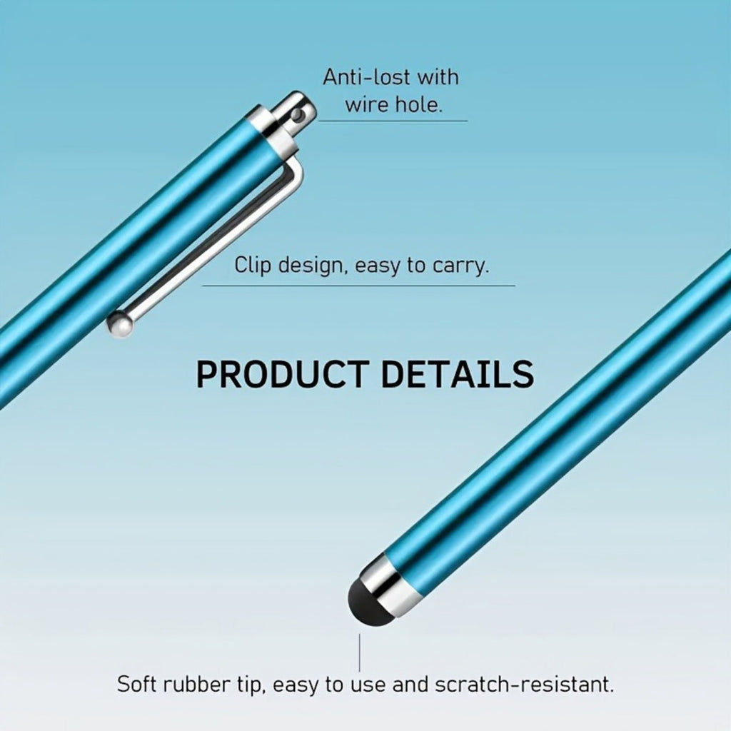 random color   universal stylus pens touch