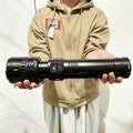 high power led flashlight features   bright adjustable