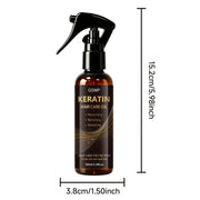 keratin hair care oil spray deep moisturizing heat
