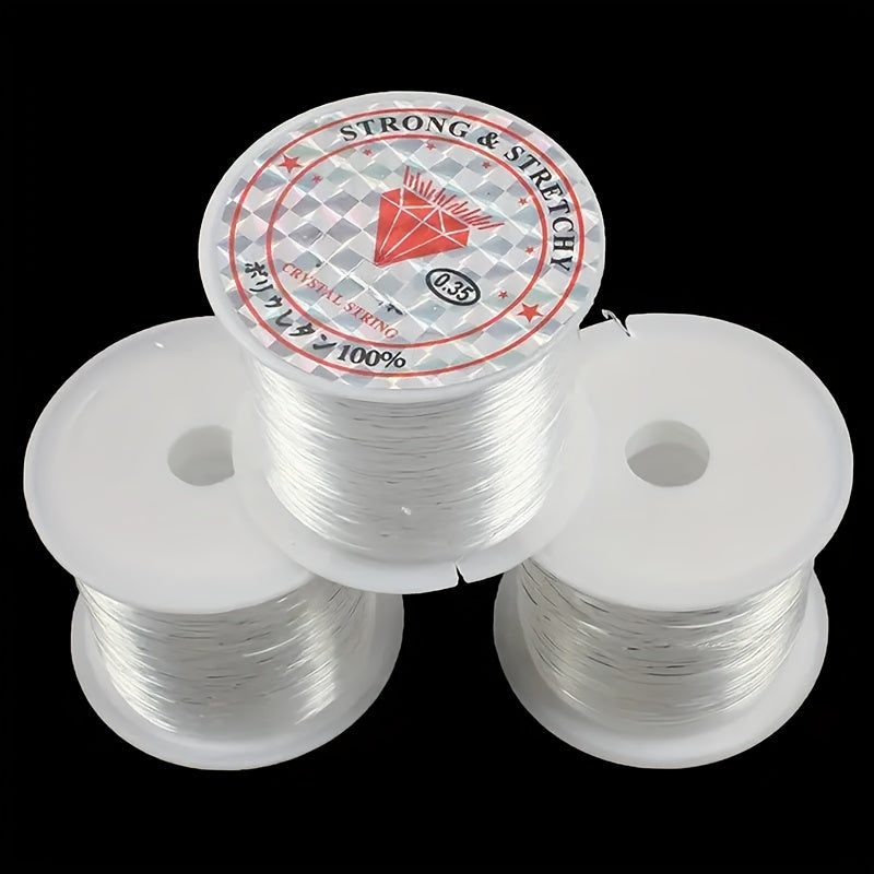 transparent nylon invisible line 5500cm 2165 35in ideal