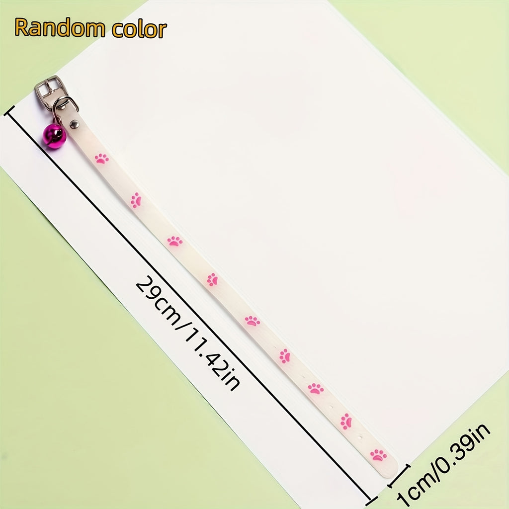 3pcs random colors   in dark collars cute