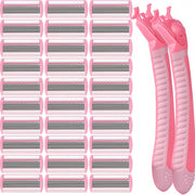 1 handle 18   womens epilator body bikini manual razor
