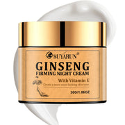 suyarun ginseng skincare night cream enriched retinol