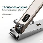 large anti splash nail clipper | temu Temu