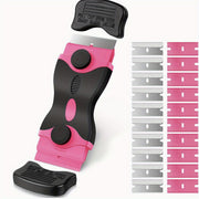 removal scraper glass scraper 1 pink double