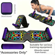 non slip multifunctional fitness strength training mat