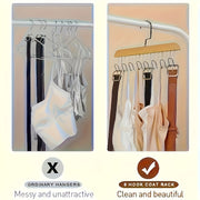 set 3   wooden bra hooks designed