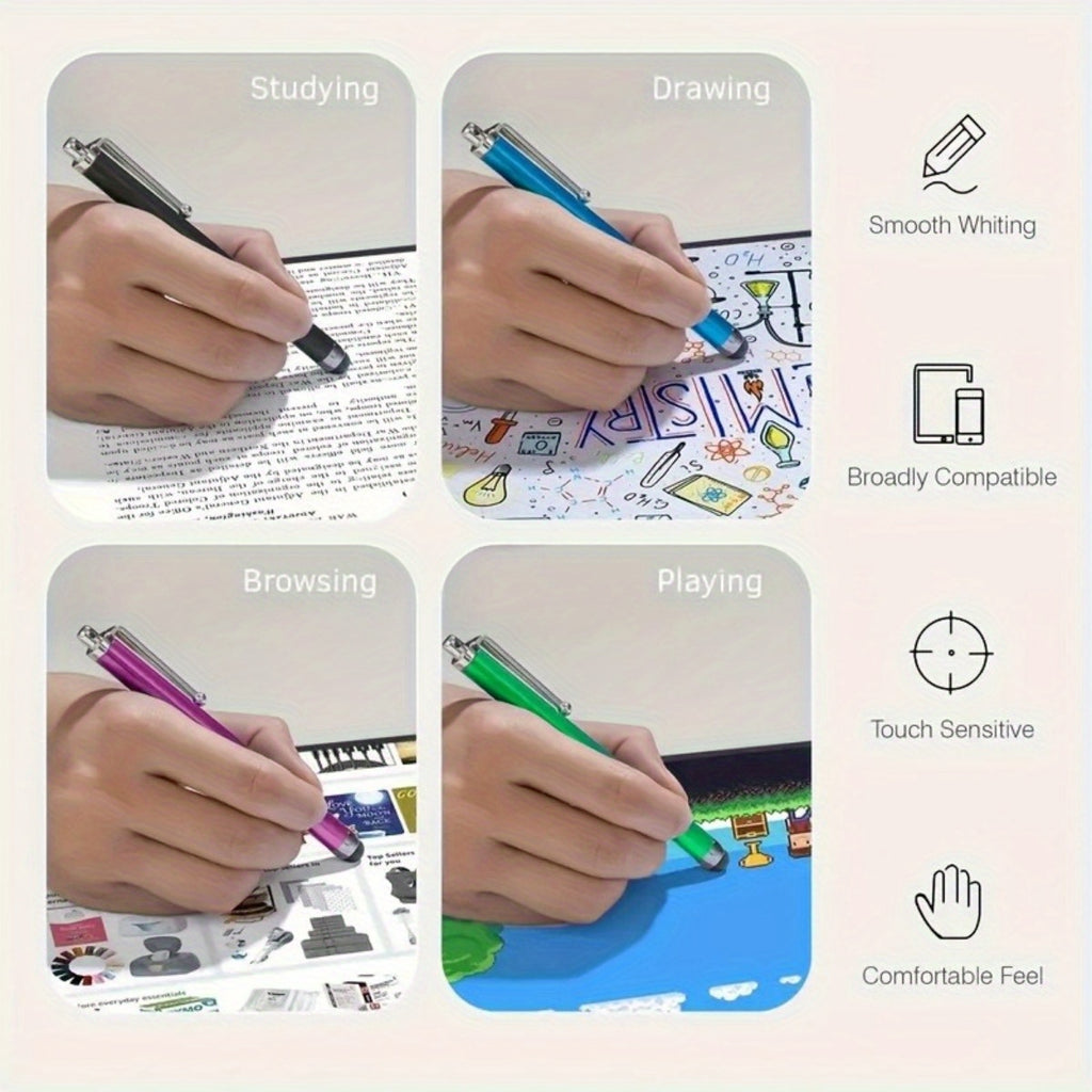 random color   universal stylus pens touch
