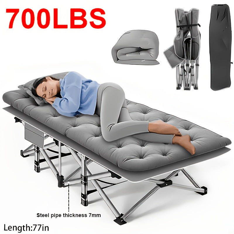 folding beds in multiple sizes camping beds options without