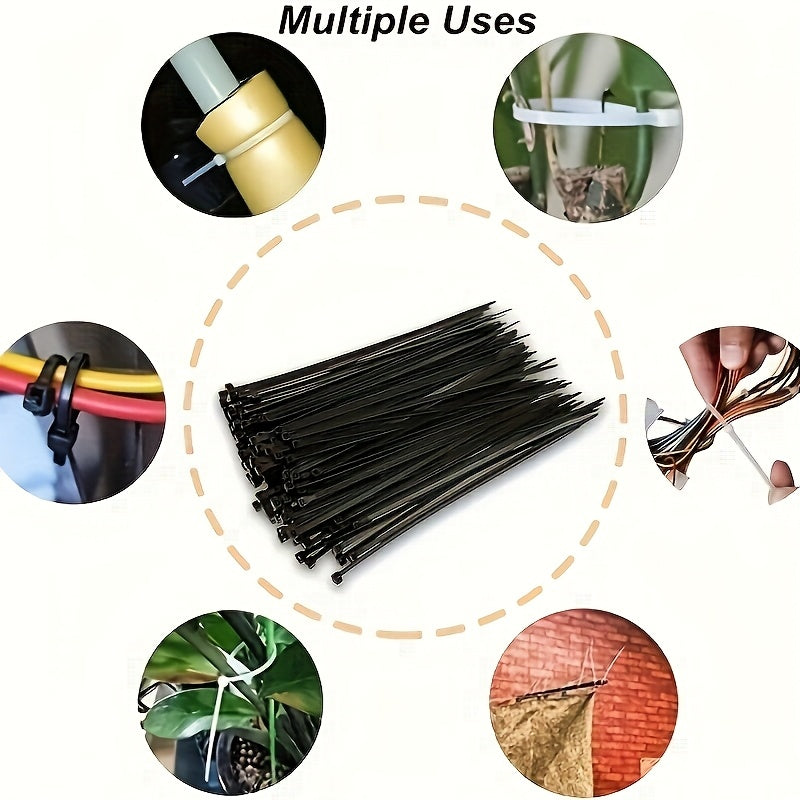 100pcs   self locking function high strength