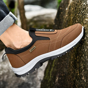 mens low top sneakers slip letter   athletic