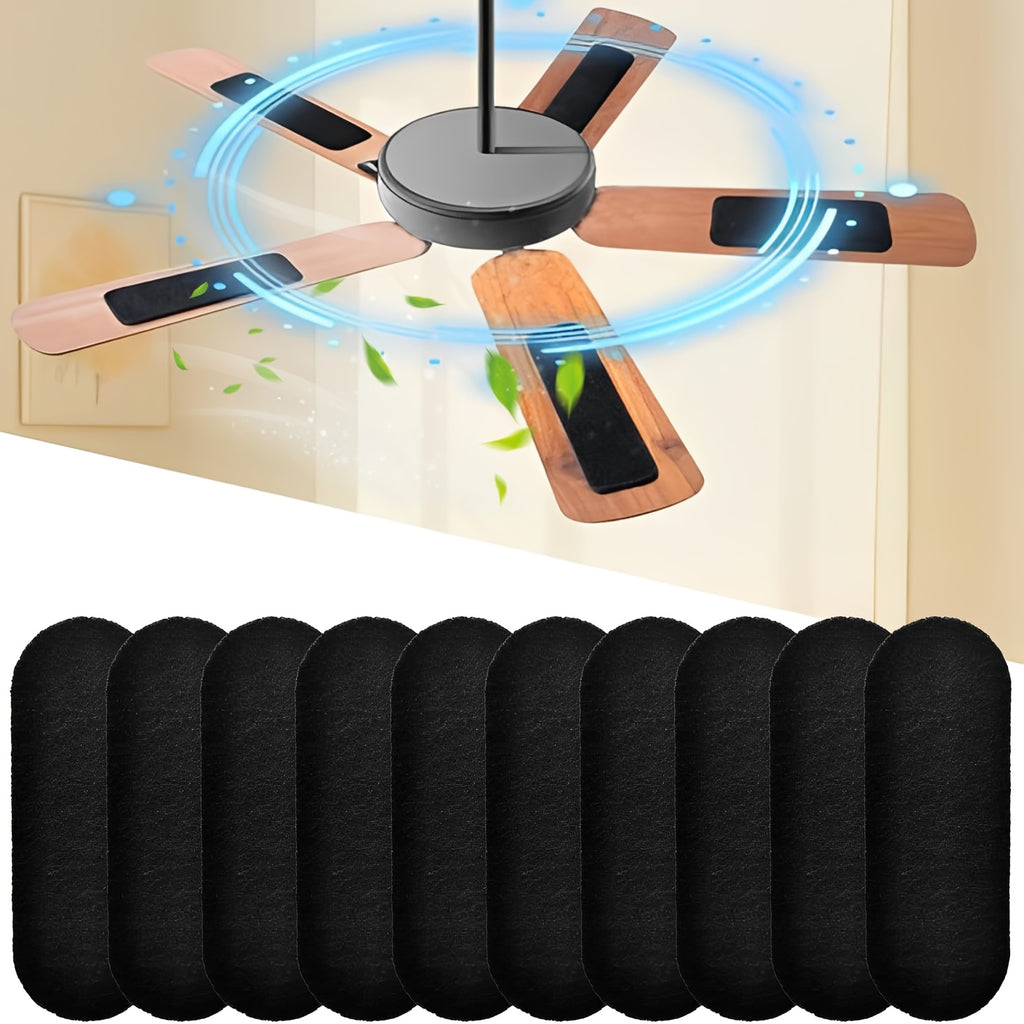 5pcs ceiling fan blade activated carbon   blade air