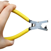 manual mini hand punch tool punching die 5 inch compact