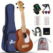 tg u2 21 inch   ukulele pack bundle