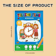workbook children learn   time suitable homeschooling