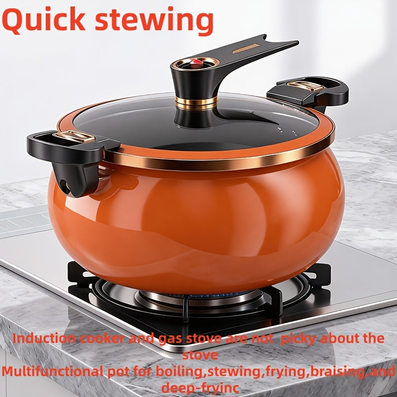 stew pot enamel pot household multi functional cooking pot