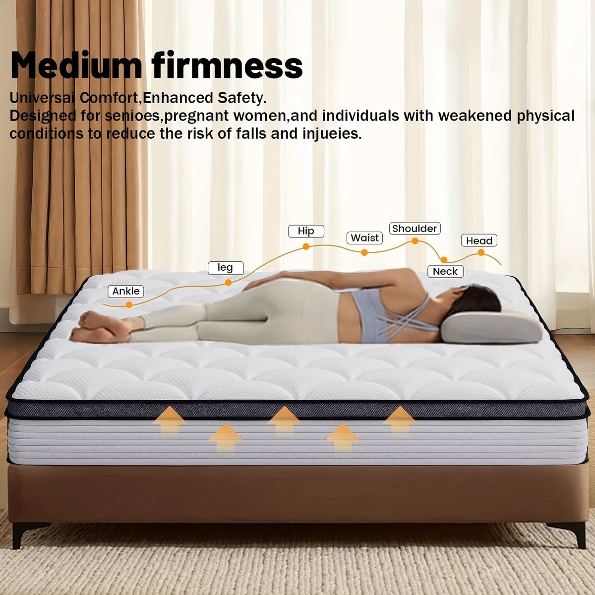 independent   memory foam