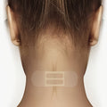 neck lifting invisible patch breathable neck lifter face