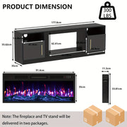 fireplace tv stand 36 fireplace 80   modern wood high