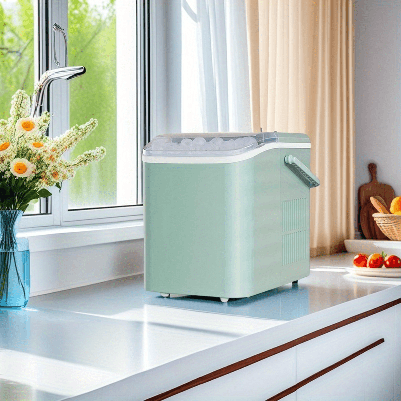 countertop ice maker   portable ice machine 9
