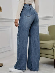 womens wide leg denim womens baggy wide leg denim pants