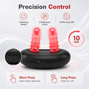red light nasal device sinus congestion allergy