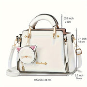 small purses handbags women new ladies top handle satchel