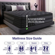 luxurious gel memory foam mattress hypoallergenic medium