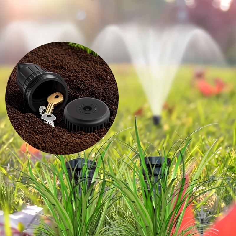 sprinkler key hideaway realistic key storage container