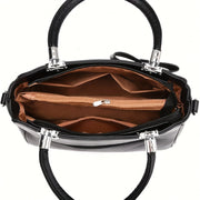 solid color bowknot handbag bags luggage temu