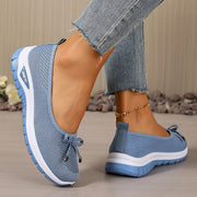 womens casual sneakers solid color breathable lightweight