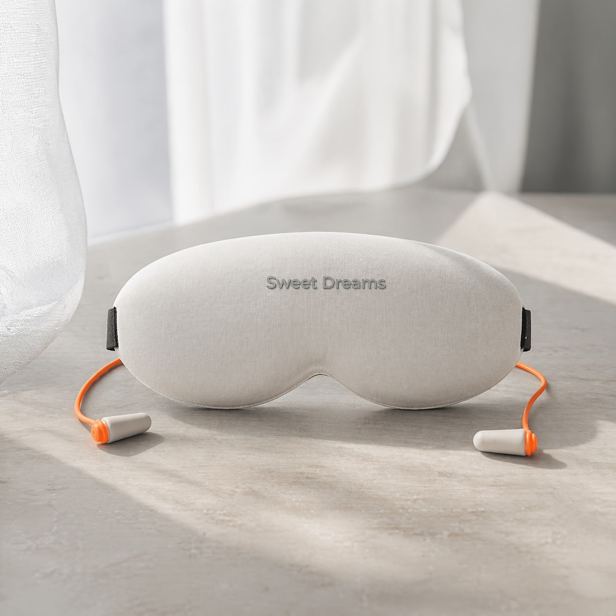 3pcs   eye mask set   contoured design