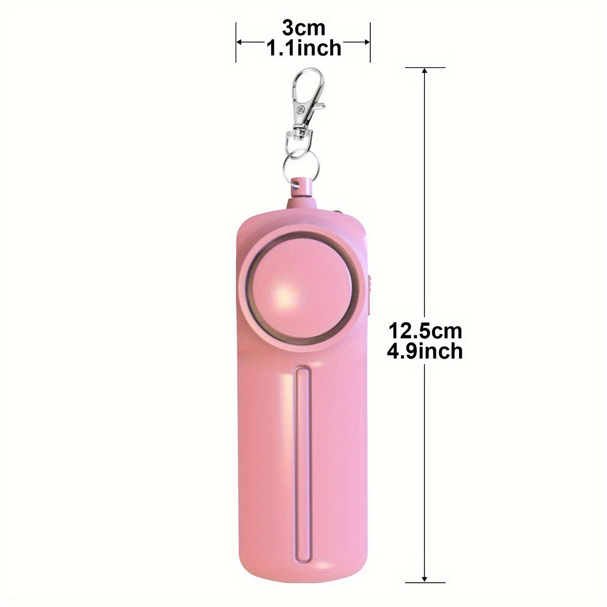 1pc 130db safety sound personal alarm personal safety alarm