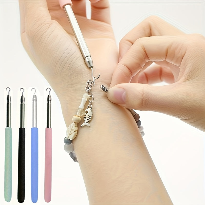 1pc jewelry wearing aid stick random color ensures secure