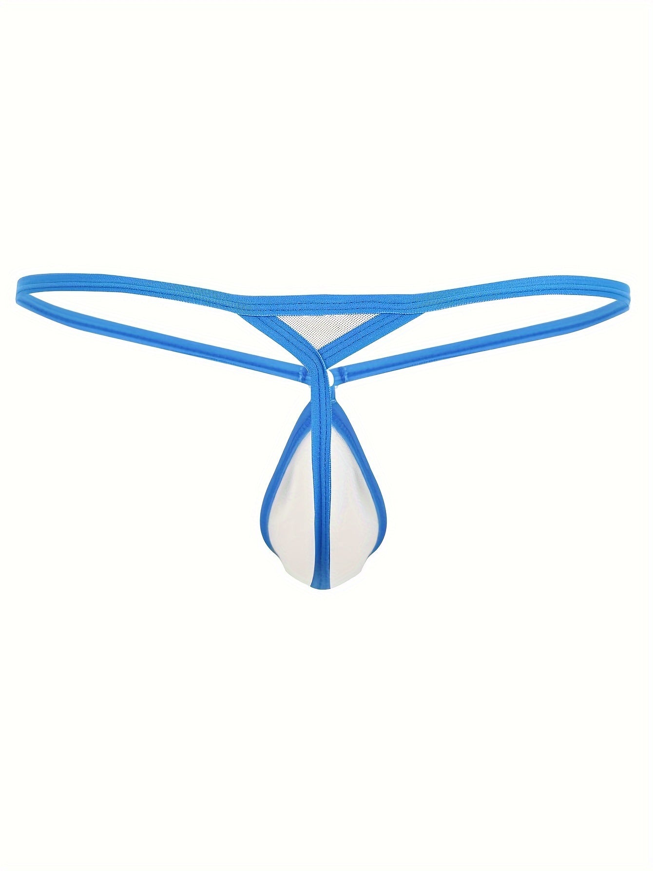 1pc   elastic mesh pouch   transparent mens