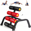 mini inversion table back   ab trainer