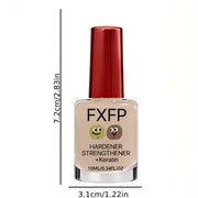 transparent jelly nail hardener   dries quickly no